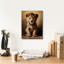 «Epic Graffiti» «Baby Lion 1» par Momart, art mural sur toile-103930204