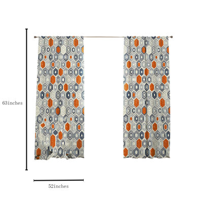 Rideaux occultant en microfibre