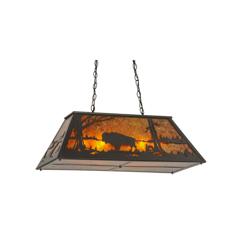 Rustic Lodge 6 - Light Pendant