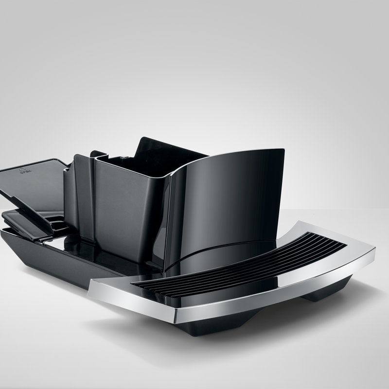 JURA E4 Fully Automatic Coffee & Espresso Machine, Piano Black