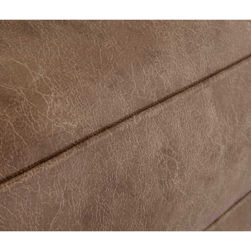 Canapé modulaire 4 pièces, Polyester noisette