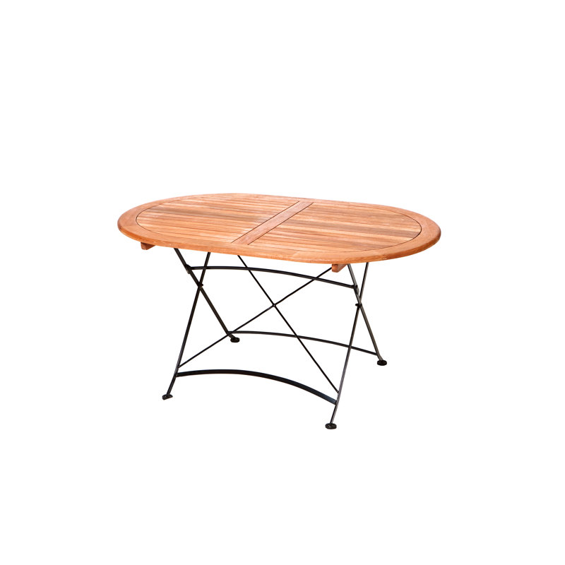 Abheer 6 - Person Patio Dining Set with Oval Table
