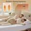Surmatelas chauffant en microfibre Beautyrest avec Scotchgard 3M-15040930