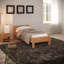 Nero Senior Bed Solid Wood-40411693