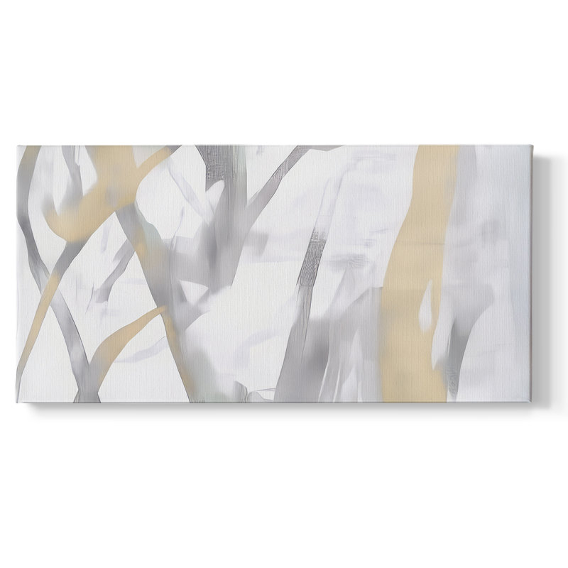 Abstract Seris 6 #XCVIII-Gallery Wrapped Canvas, 20" H x 40" W