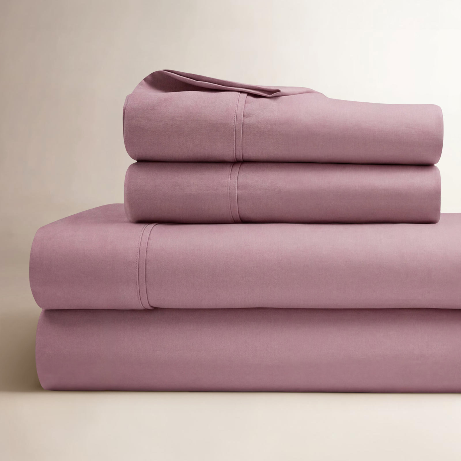 Edmont Cotton Sheet Set, King, Lavender