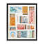 Cadre flottant California Beach Matchboxes, design par Ziwei Li-1215808122-1215808123