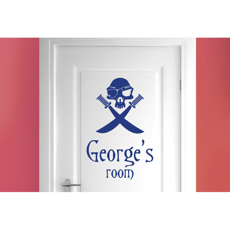Nautical & Beach Wall Decal, Dark Blue