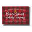 «Gingerbread Bake Company» par Lux + Me, art mural sur toile-792223349