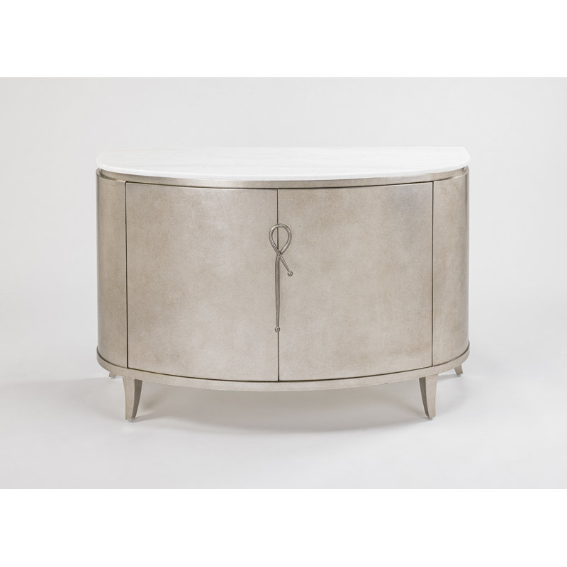 ACCENT CABINET, Silver