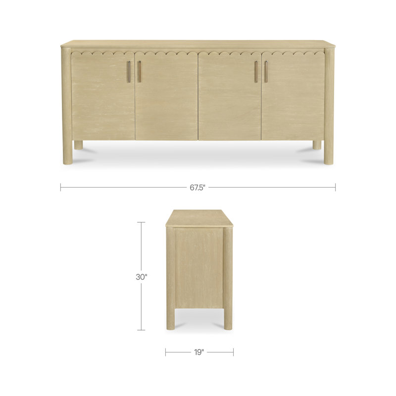 Wiley 67.5'' W Sideboard