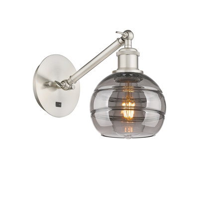 Chartoff Steel Armed Sconce