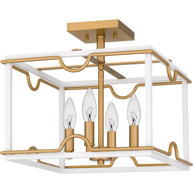 Danyail Semi Flush Mount