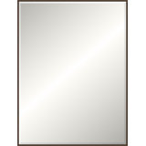 Floater 2 Solid Wood Beveled Mirror