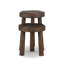 Maha Solid Wood Accent Stool