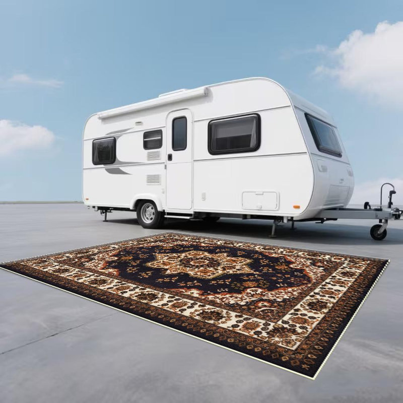 Moroccan Pattern Area Rug, Soft And Lightweight, Suitable For All Seasons, Easy To Maintain And Easy To Clean, Machine Washable Carpet Floor Mat, Suitable For Living Room, Bedroom, Dining Room, Hallway, Balcony, Room Decor, Home Decor, Outdoor Decor
