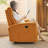 Ergonomic Function Recliner with Storage Pocket-455411893
