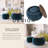 Round Storage Ottoman, 2 In 1 Function, Work As End Table And Ottoman-1664598242-1664598236