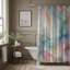 Rideau de douche standard 1 pièce Rainbow Glow Dream-1195590663