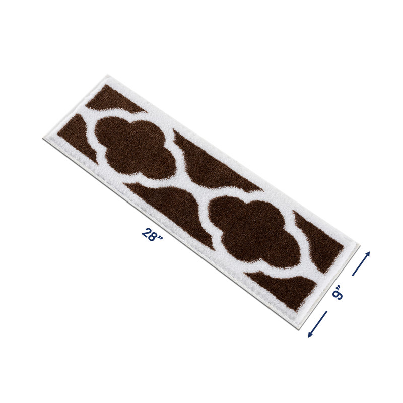 Tapis d'escalier, Brun