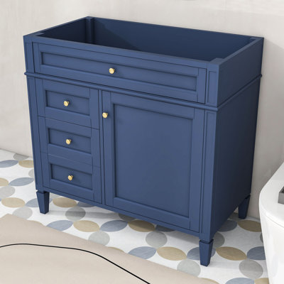 35.5'' Single Bathroom Vanity Base Only