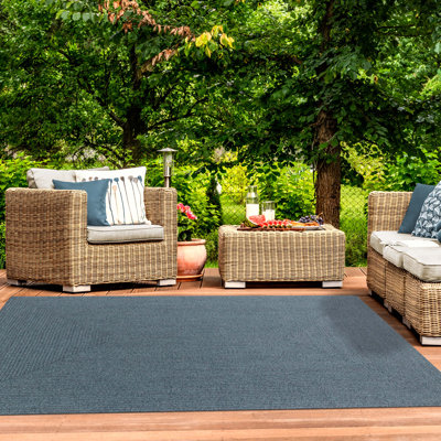 Tapis intérieur / extérieur tressé Neufeld