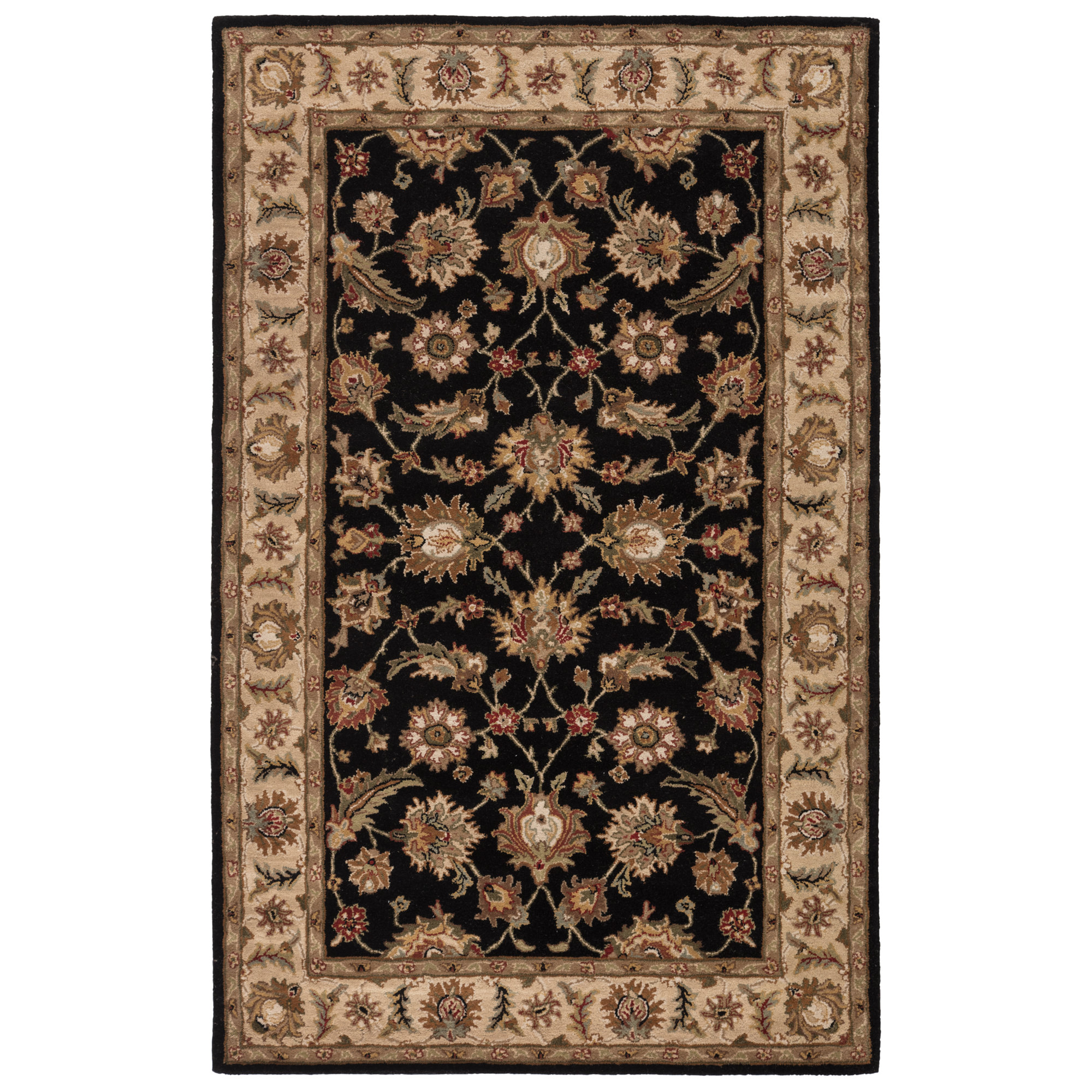 Lyndsay Handmade Wool Rug, Rectangle 9' x 12'