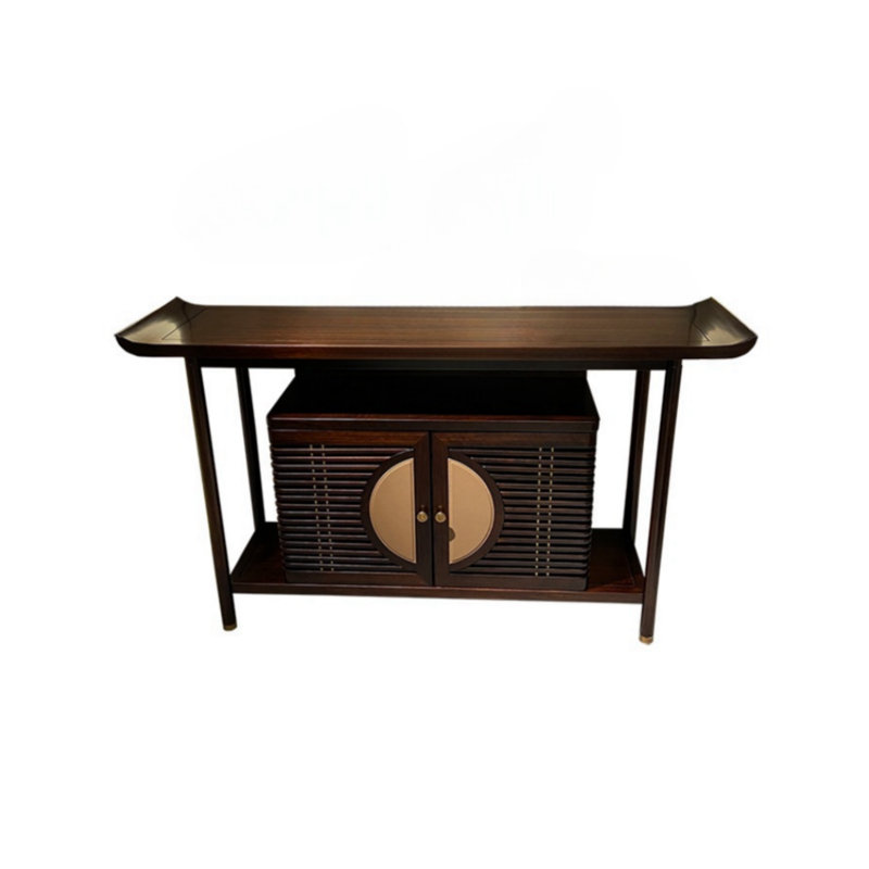 Armoire d'appoint simple et luxueuse