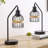 Wenee 3-Way Dimmable, Touch Desk Lamp, 2 Bulbs Included (Set of 2)