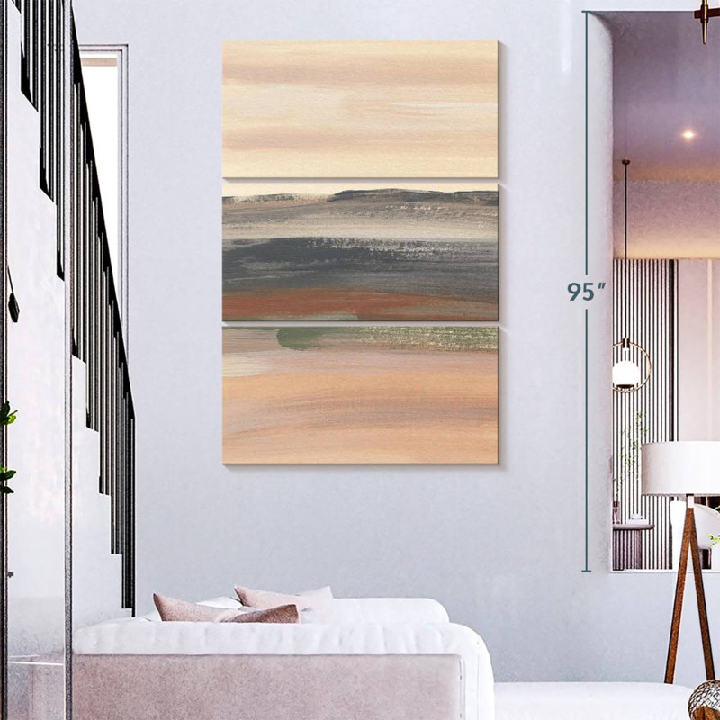 Avery Joshua Tree Abstracts Pattern II, 74" H x 48" W