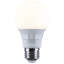 9 Watt A19 LED 27K/3K/35K/4K/5K CCT Selectable Medium Base White Finish 120 Volt