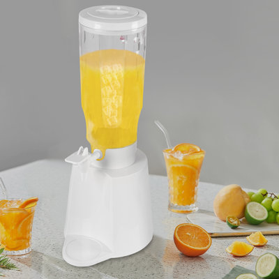 Marina 67.6oz Beverage Dispenser With Ice Tube