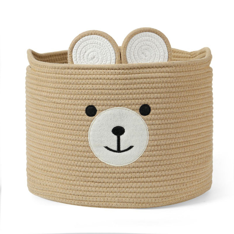 Bac de rangement Park Life Designs, Brun clair