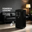 Climatiseur portatif 8 000 BTU refroidisseur par évaporation noir pour les pièces jusqu'à 345 pieds carrés avec télécommande minuterie en mode veille 24H