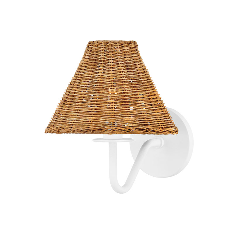 Issa Wall Sconce by TALI ROTH, Texture White