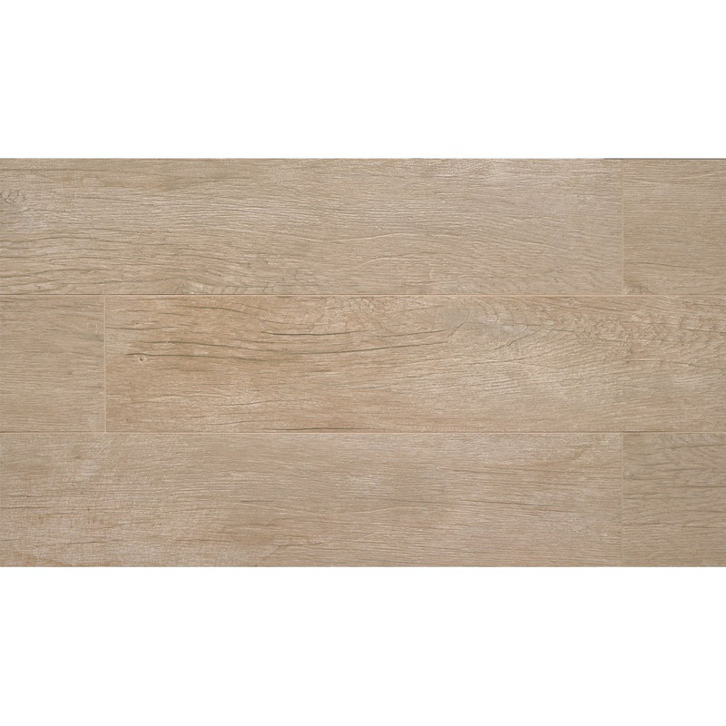 8" x 24" Porcelain Wood Look Tile, Fairfax