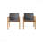 2-Piece Set Patio Club Chair Bryan