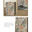 Armoire moderne et rétro à fleurs