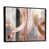 Black Floater Framed selected