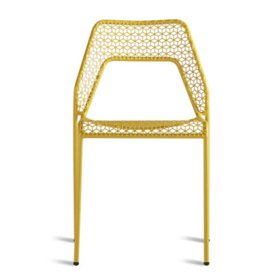 Hot Mesh Outdoor Stacking Dining Side Chair