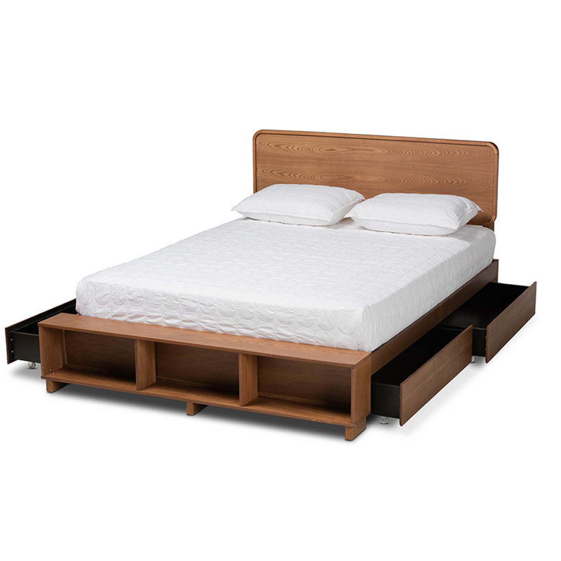 Chelsie Platform Bed, Full / Double