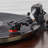 Nut-brown+Green Rectangular Solid Wood+Copper Media Players
