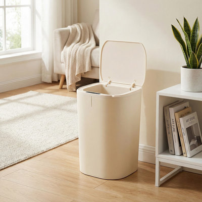 Plastic Motion Sensor Waste Bin - 16L