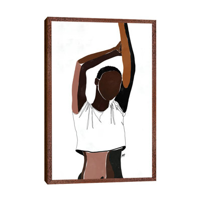 Sienna by Bria Nicole - Print on Canvas
