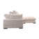Saegan 114" Wide Right Hand Facing Modular Sofa & Chaise