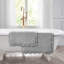 Laura Ashley Heathered Crochet Border Bath Rug-1447749536-1457098119