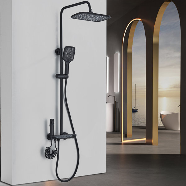 AlenArtWater Complete Shower System | Wayfair