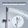 PureEssence Pressure-Balanced (Temperature And Volume) Complete Shower System with Rough in-Valve