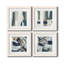 «Close to the Edge I», ensemble de 4 peintures sur toile encadrées-270207626-270207629