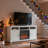 23" Electric Fireplace Insert
